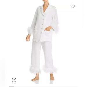 Sleeper Party Pajamas White